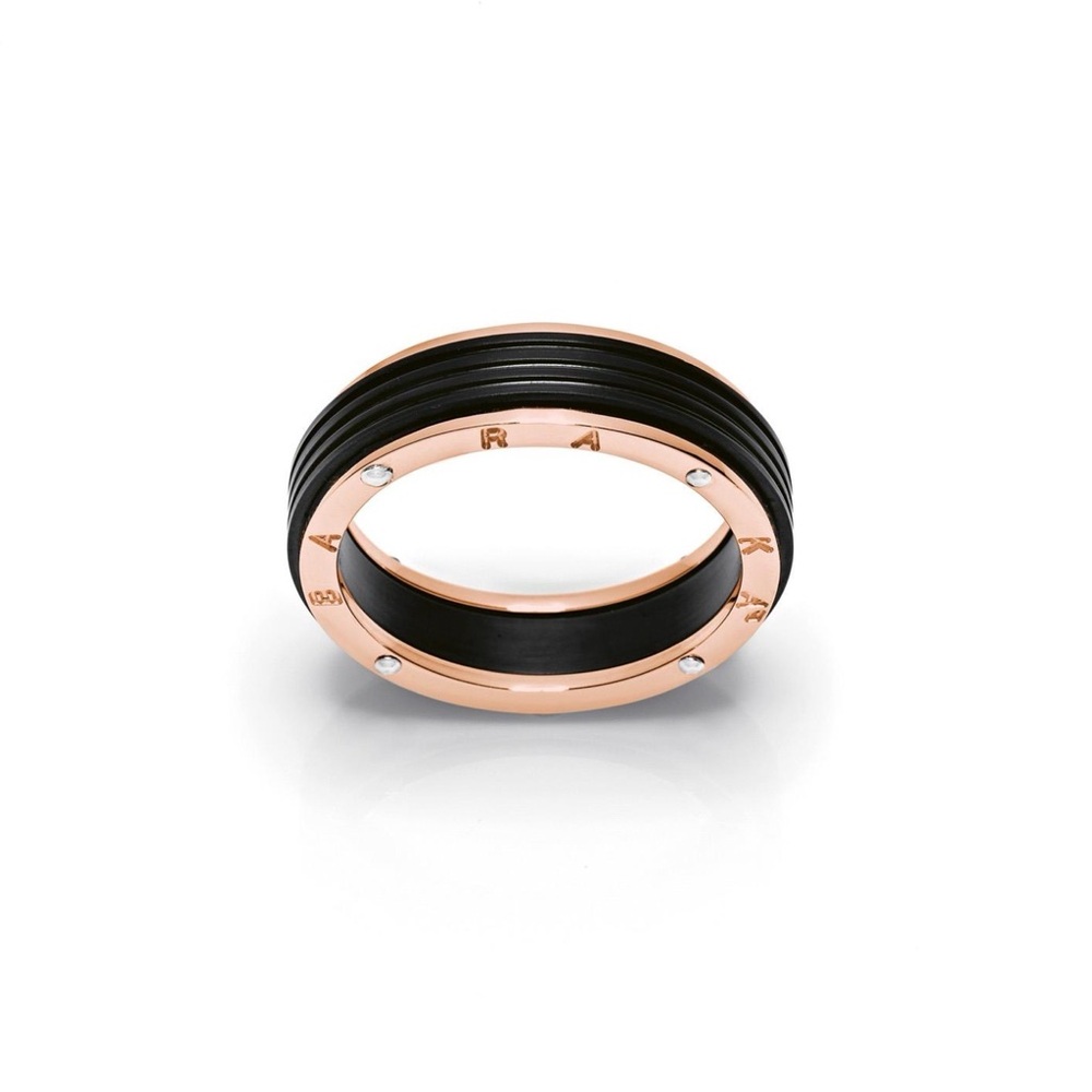 BARAKA Men's Rose Gold RING AN211461RBGR190
